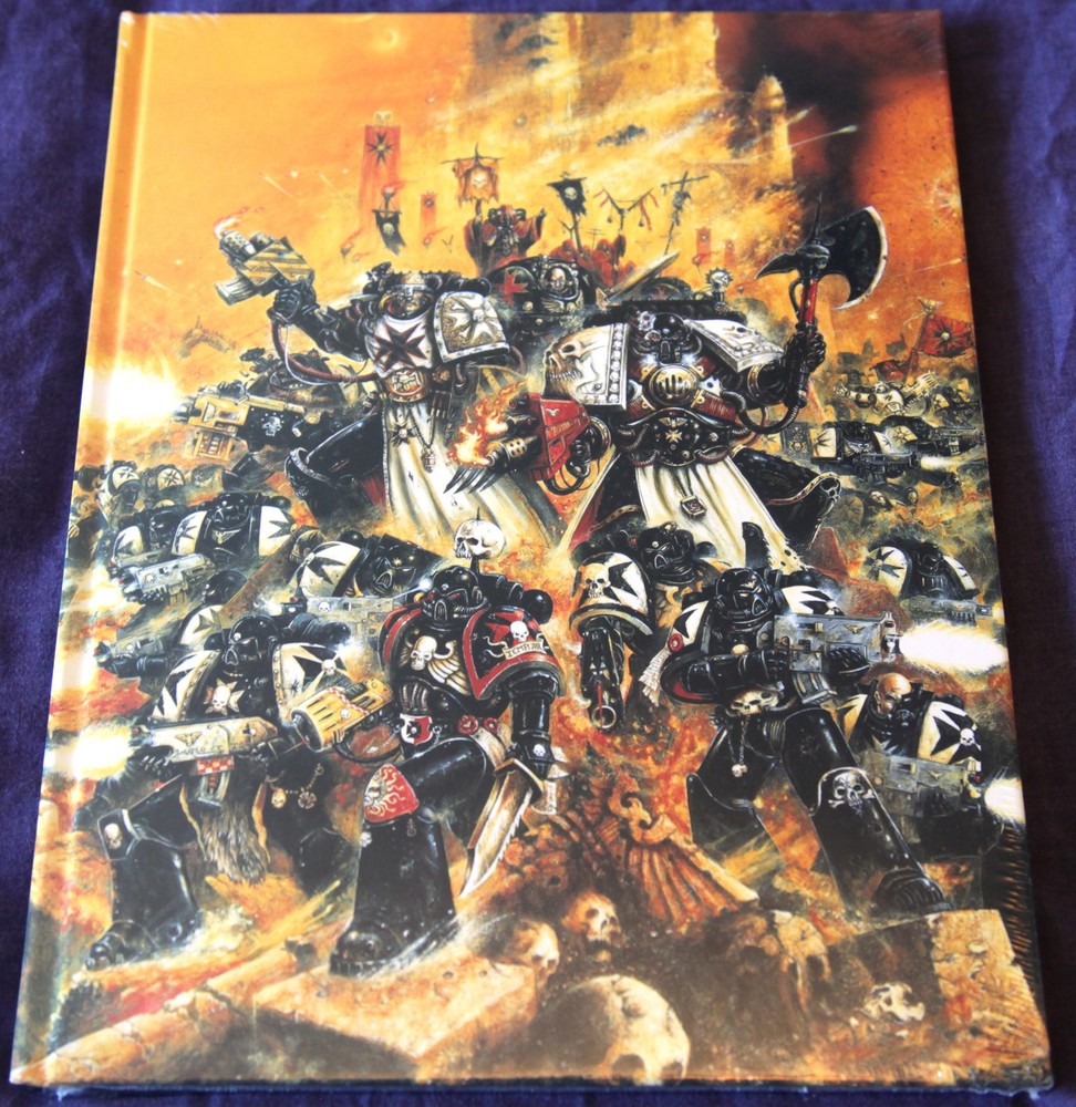 Sealed Black Templars Codex+ Data Cards Supplement Limited Edition Warhammer 40k