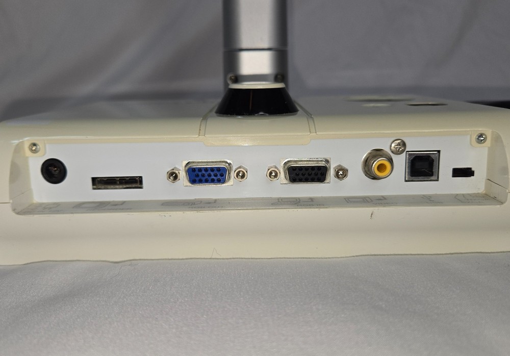 Elmo TT-02RX Digital Document Presenter Camera Projector USB VGA AC Adapter