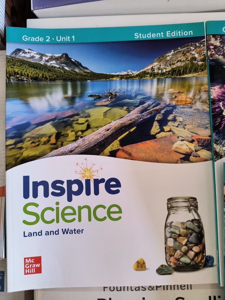 Inspire Science Grade 2 Units 1-4 Student Edition Workbook Set