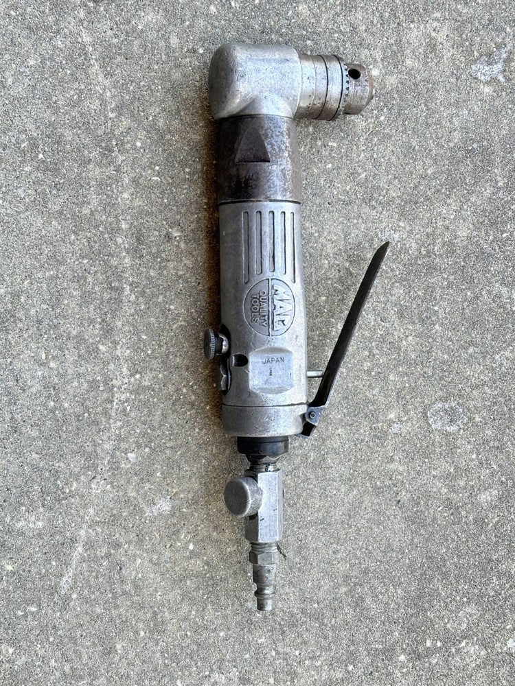 Mac 3/8 pneumatic angle reversible drill. FREE SHIP
