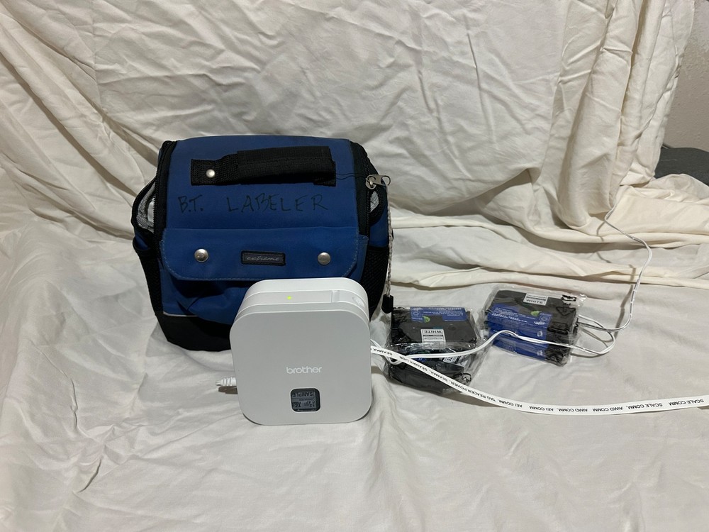 Brother P Touch Cube Bluetooth Label Maker 12Mm P300BT