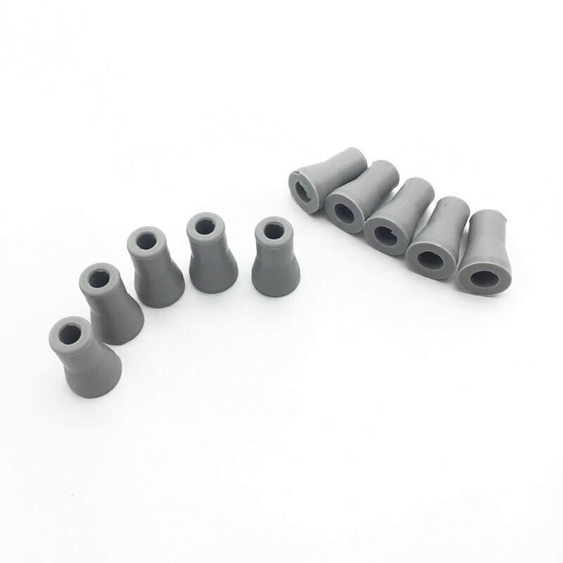 10PCS Dental Saliva Ejector Strong weak Rubber Snap Tip Adapter Replacement