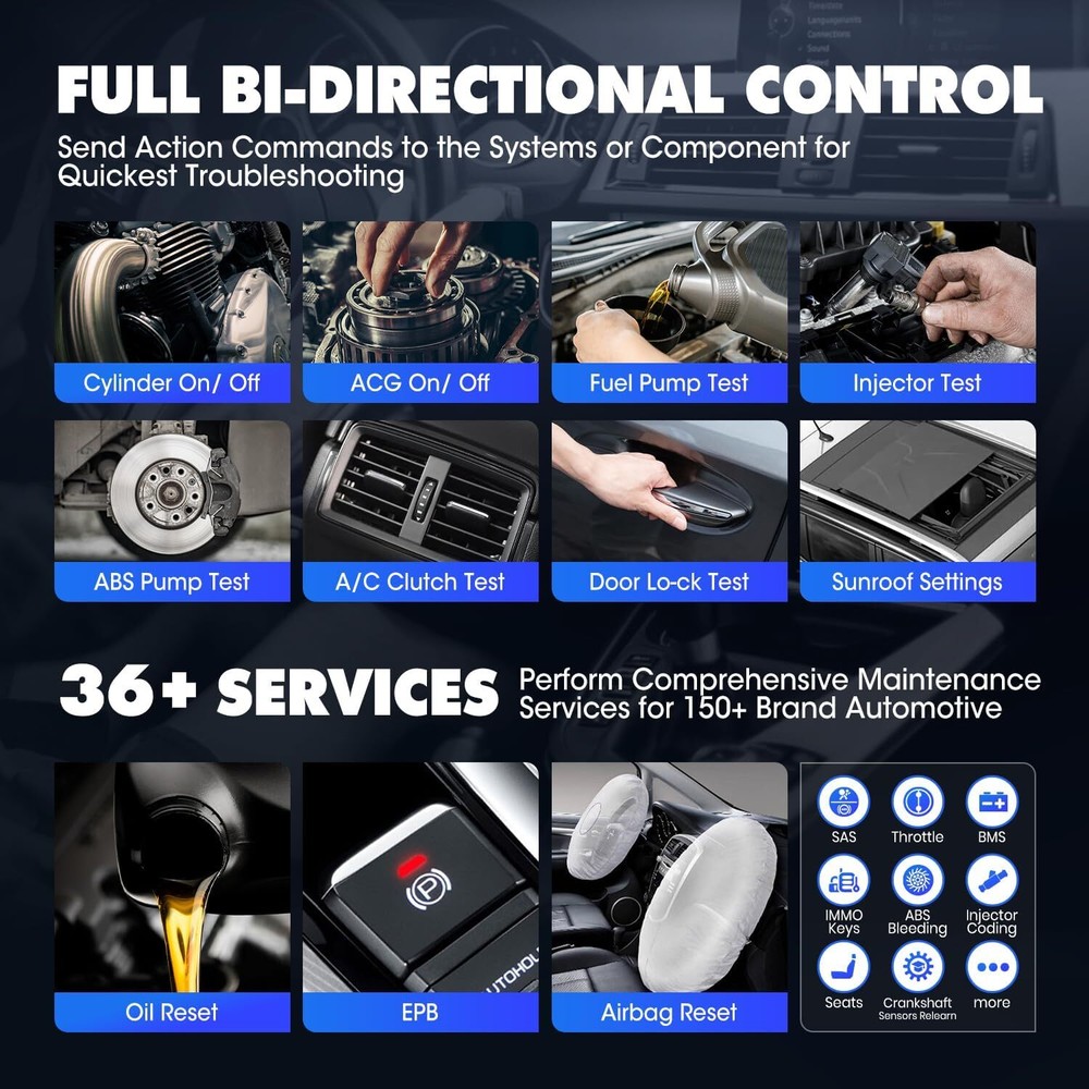 2024 Newest Autel MaxiSys MS906 Pro Coding Full System Diagnostic Scanner Tool