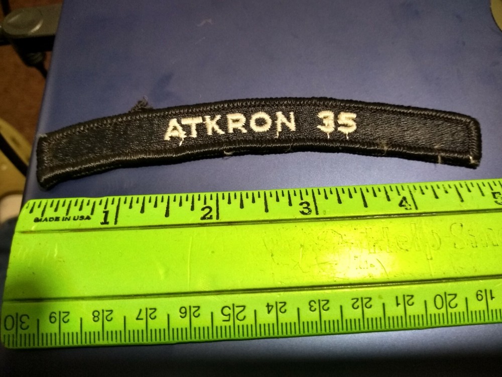 U.S. Navy - Shoulder Tab- ATKRON 35 (22-481)
