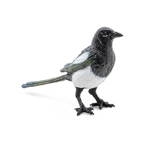 - 50286 - Figurine - Magpie, Multicolor