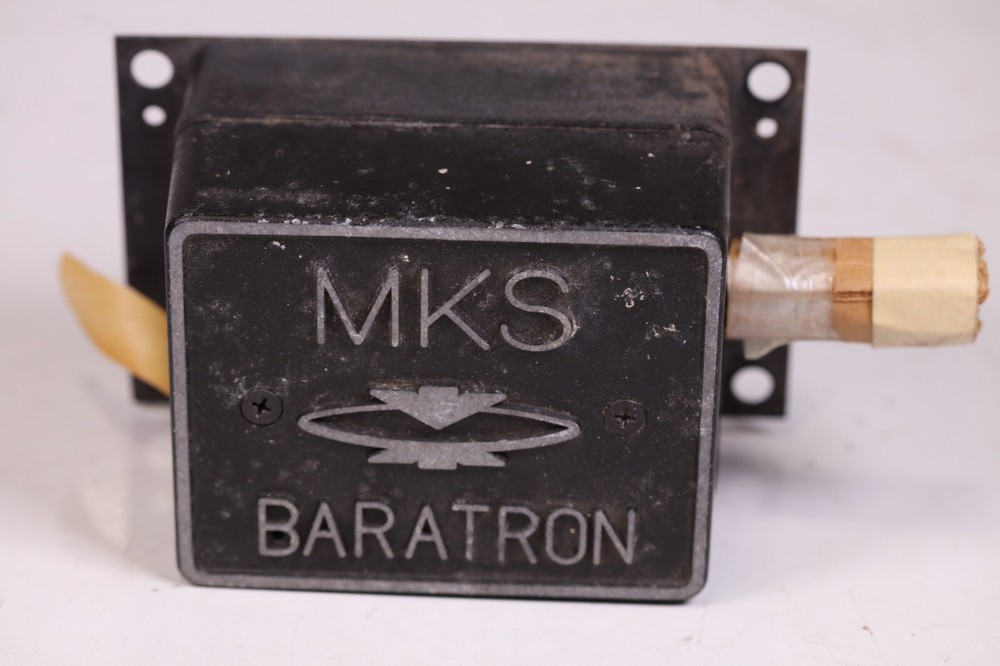 MKS BARATRON 390HA-00001SP12, Range 1 TORR UNIT HEAD