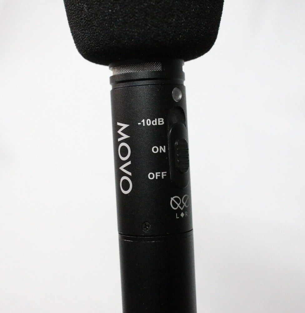 MOVO VXR70 handheld Microphone for camera