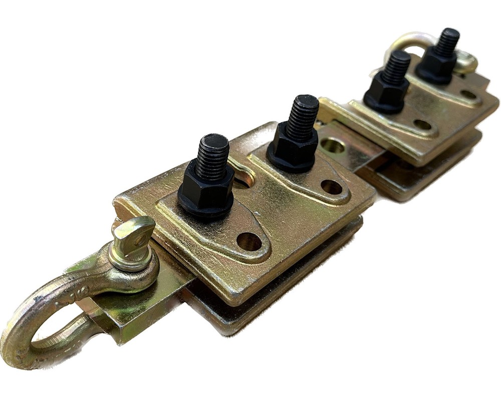 Double Clamps Multiple Way Pulling 4 Auto Body Frame Machine Rack Unibody Clamp