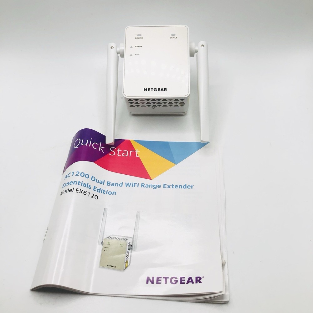 NETGEAR EX6120100NAS Wi-Fi Range Extender
