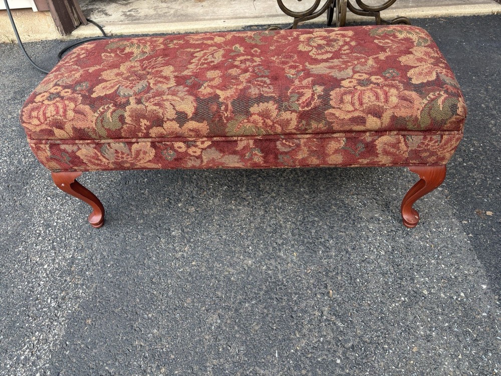 Vintage Rose Bench