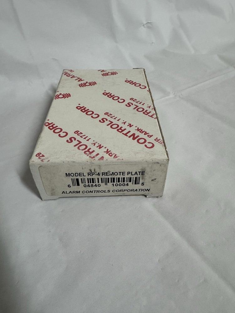 Alarm Controls RP-4 Remote Plate
