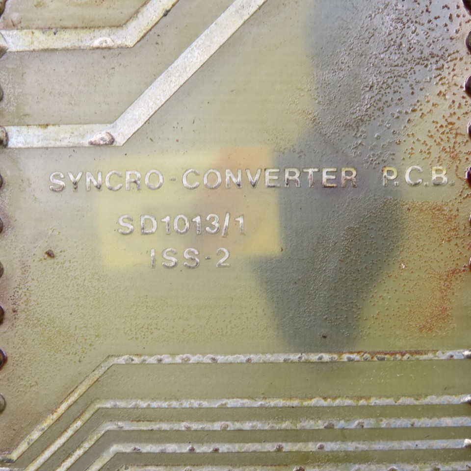 SD1013/1 Syncro-Converter PBC Board