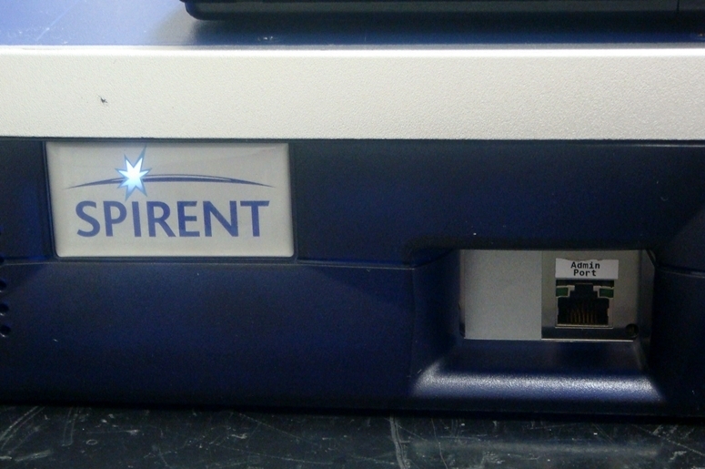 SPIRENT EA2500C AVALANCHE L4-7 Traffic Tester