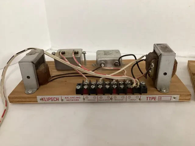 KLIPSCH BALANCING NETWORK TYPE B - PAIR