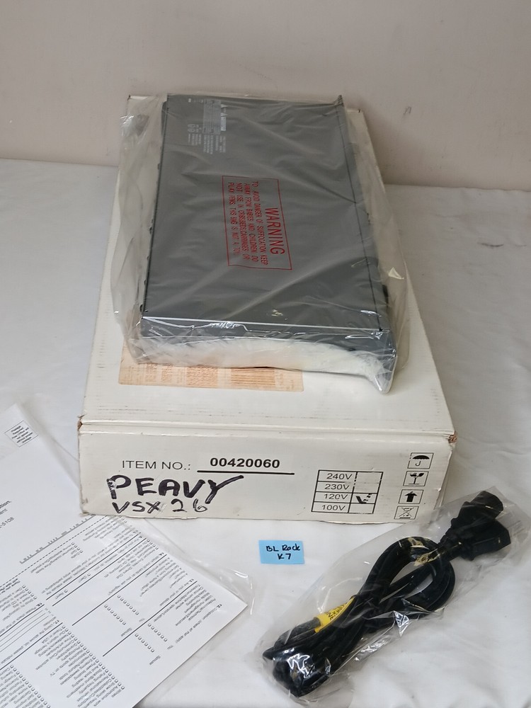 Peavey VSX 26e DSP-based Loudspeaker Management System - VSX26