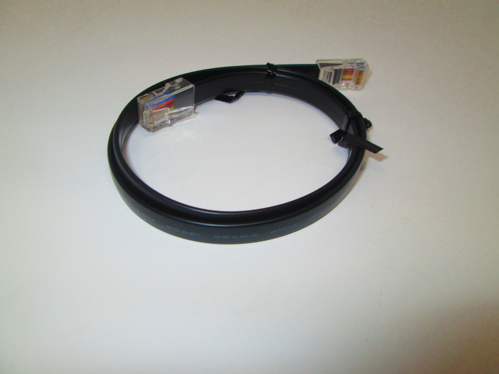 Front Panel Separation Cable Black for Yaesu FTM-6000R Replacement for SCU-47