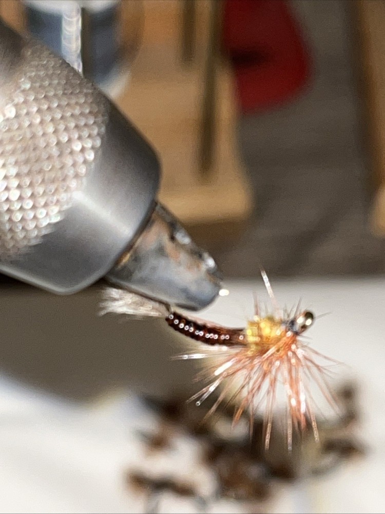 Rusty Emerger Fly Size #14 (6ct)