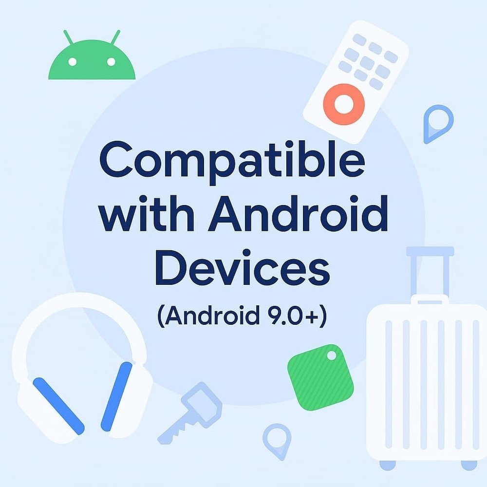 Android Compatible Air Tracker Tag - Tracker Tags for Android Phones, Support...