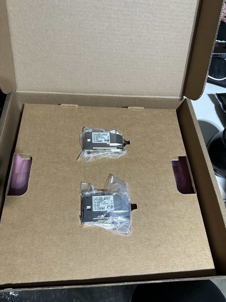 Cisco Network Stacking Cables Open Box. Brand New Never Used