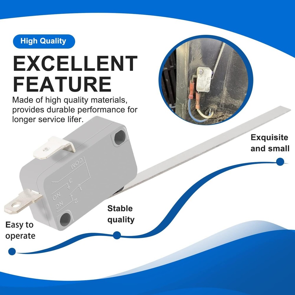 2-Pack 36680 Sail Switch Replacement for Atwood Hydro Flame RV Camper Furnaces