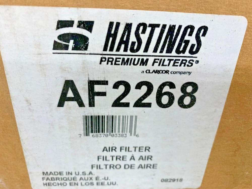 Hastings AF2268 Air Filter