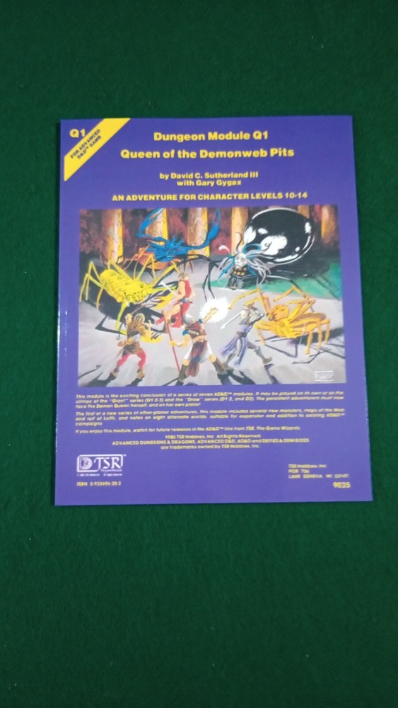 Dungeon Module BUNDLE Advanced Dungeons Dragons AD&D 1st Edition
