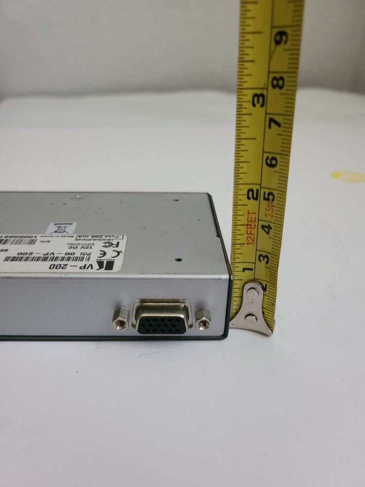 Kramer Tools 1:2 High Resolution VGA DA VP-200, NO POWER SUPPLY