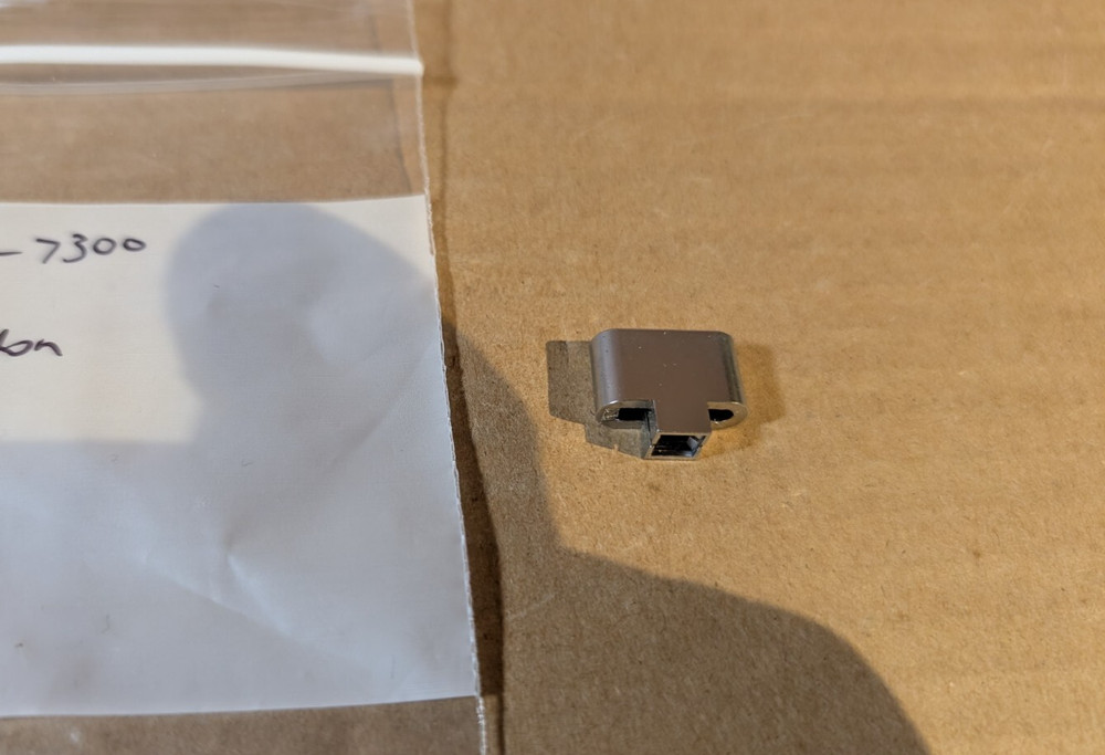 Technics SU-7300 amplifier button SBC163-1