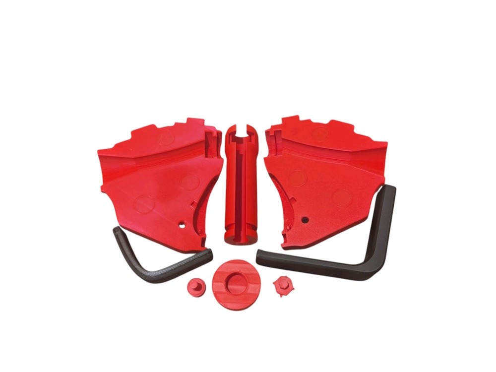 Tesla Gas Pump Mobile Attachment