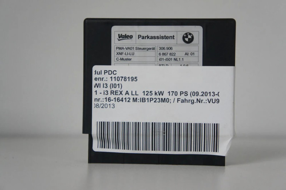 Original BMW control unit PDC 6867822