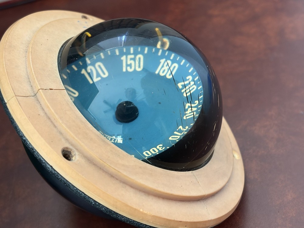 Vintage Ritchie SR-1 Voyager Compass - Working