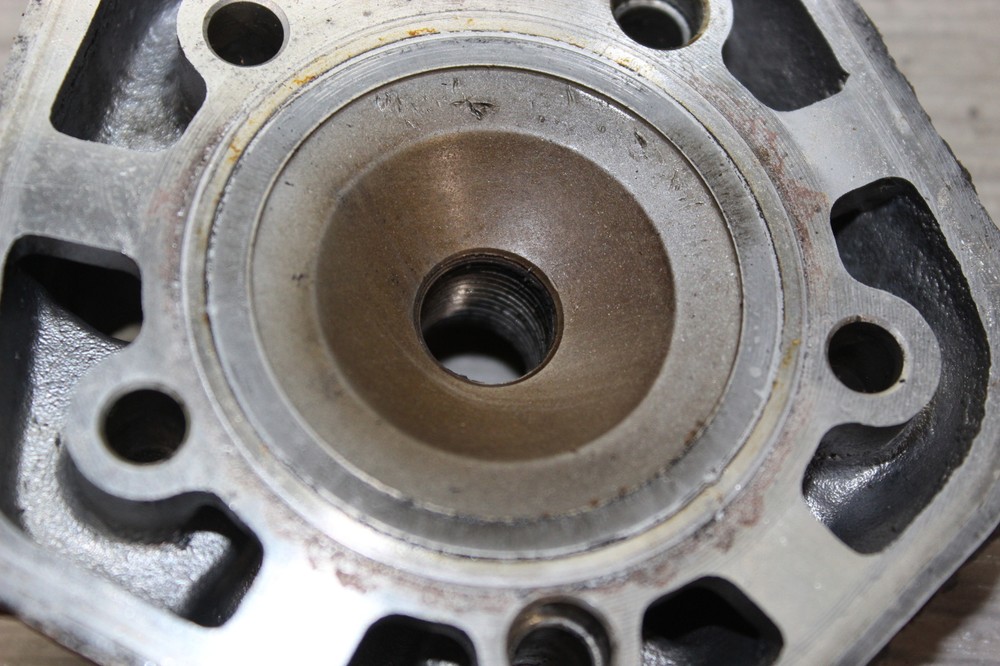 2006 KTM 65 Engine Motor Cylinder Head