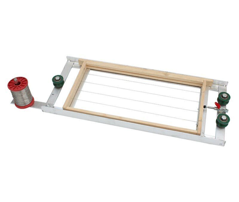 Beehive Frame Wiring Board Assemble Frame Wire Tool HandTool Beekeeping NEW