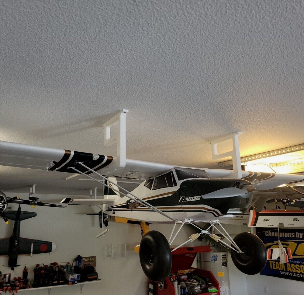 RC Airplane  Hanger Ceiling Mount Wall Bracket for Hanging Extra Large Planes
