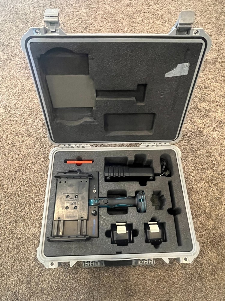 Panoscan Point Gun Primesense 3D scanner w/case