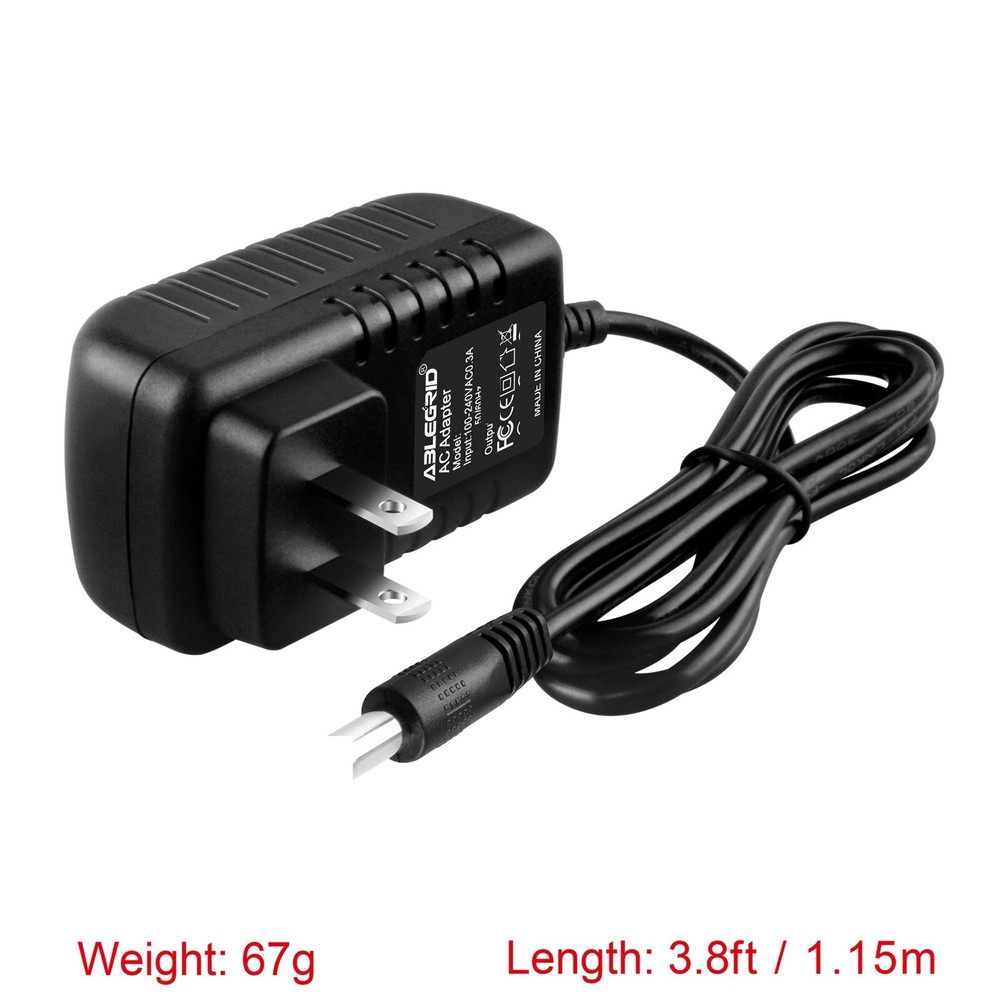 AC/DC Adapter For VuiGue VS-0866 Karaoke Party Machine Bluetooth Active Speaker