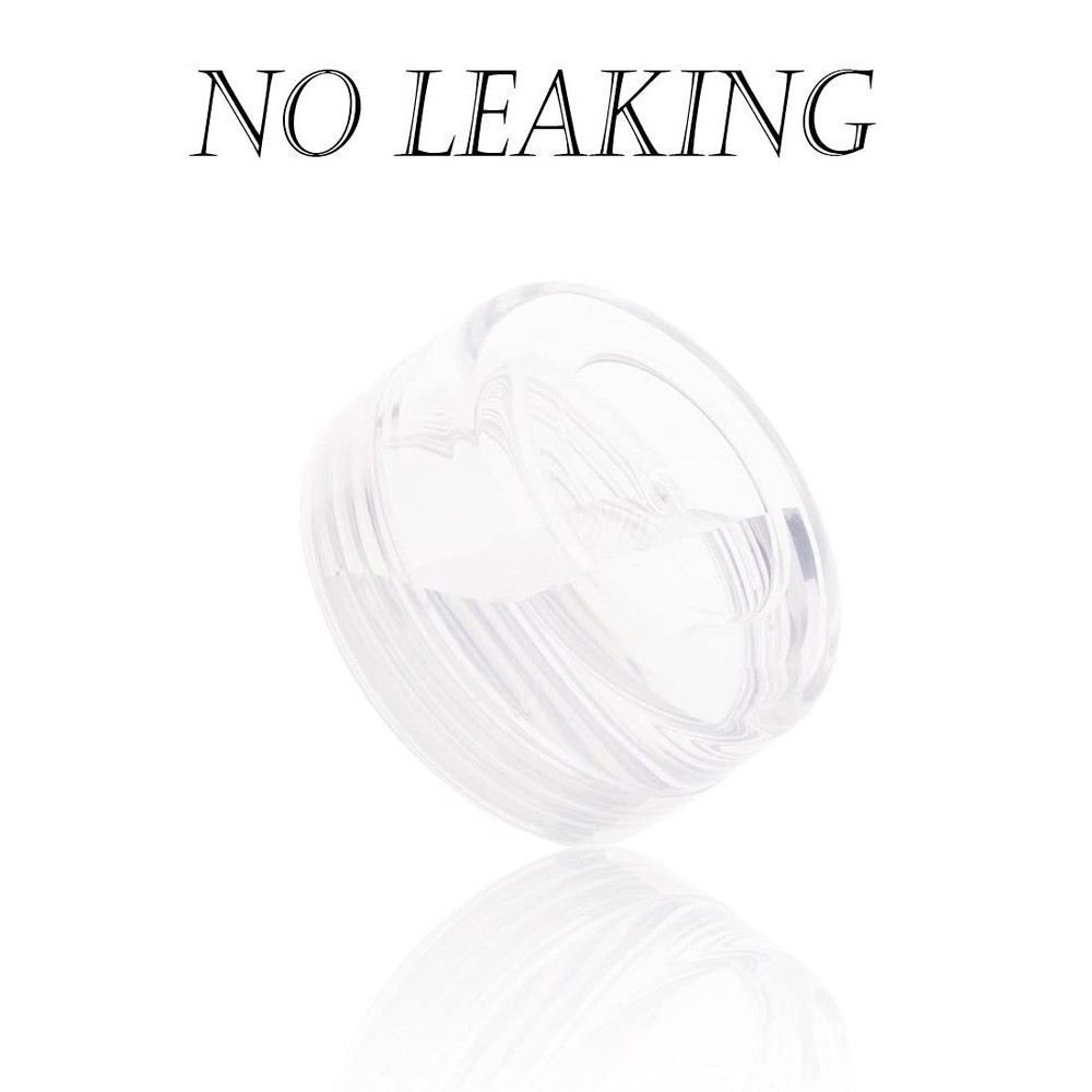 10 Gram Sample Containers 20 Count Cosmetic Containers with Lids Refillable E...