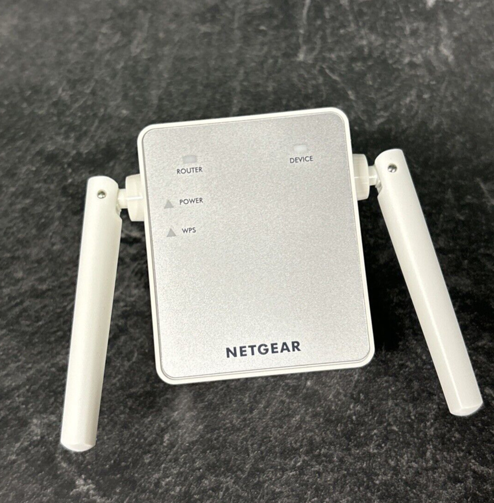 NETGEAR AC750 Wi-Fi Range Extender Model EX3700