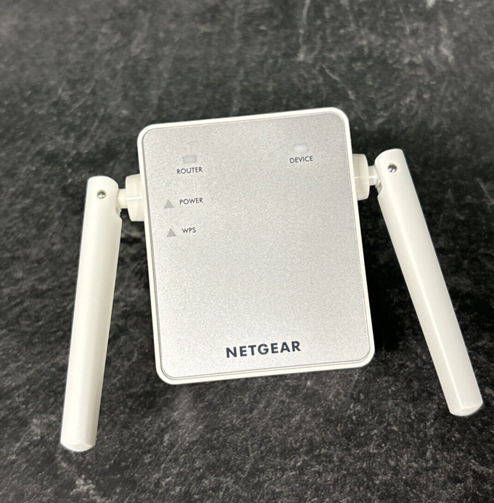 NETGEAR AC750 Wi-Fi Range Extender Model EX3700