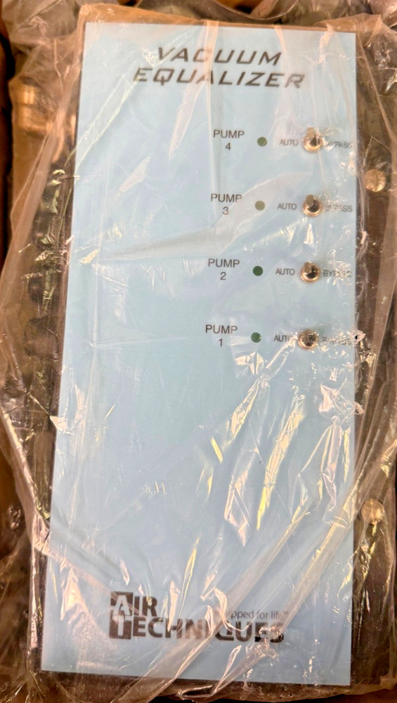 New 2024 Air Techniques Dental Vacuum Pump Equalizer Control Part: 56200
