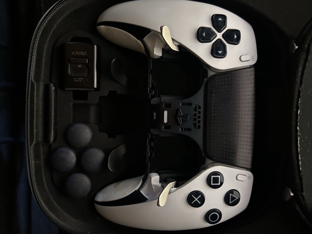 Sony DualSense Edge Wireless Controller Bundle with Case, Thumbsticks
