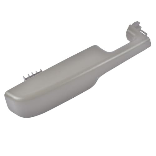 Light Gray Front Door Armrest Panel Replacement for Chevy Driver Left Side