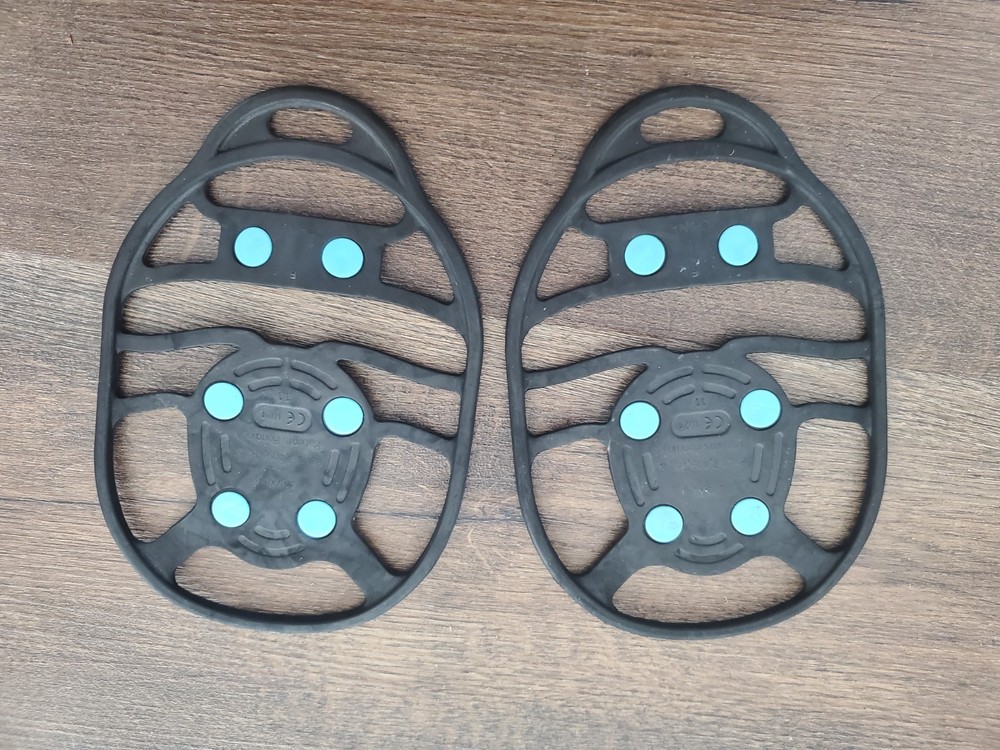 Snow and Ice cleats - to avoid slipping