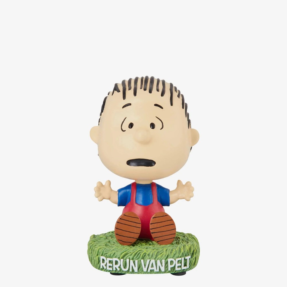 Rerun Peanuts Mini Bighead Bobblehead