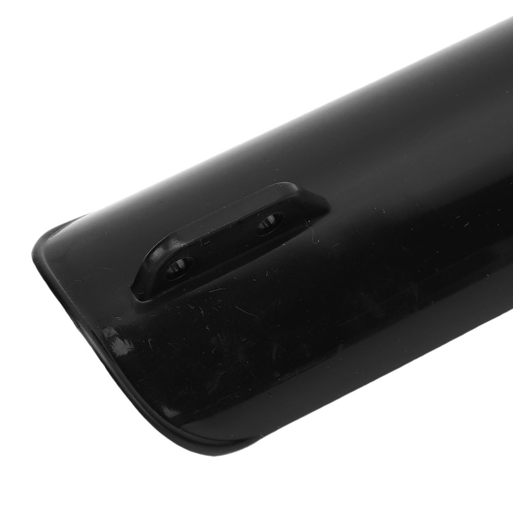Black Fork Guard Protector Front Fork Guard Covers Shockproof Anti Aging St TWSY