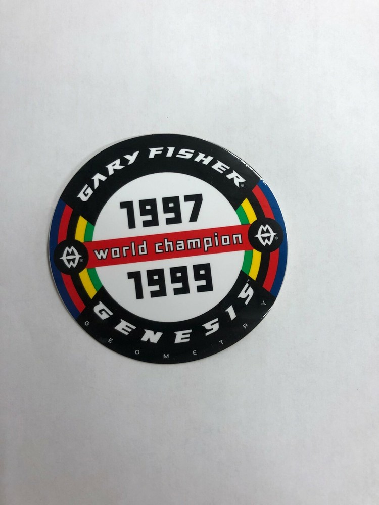 GARY FISHER STICKER