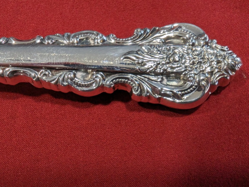 Wallace Silversmith Pie / Cake Server Flatware Silverware Silver Plate