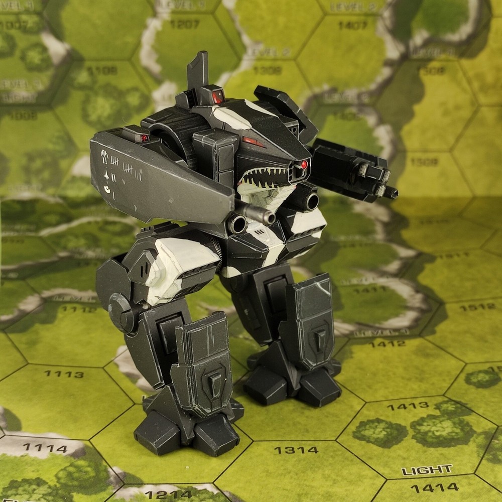 Kasatka  - 6mm Sir Mortimer Mech