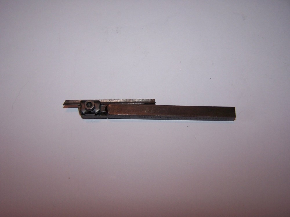 Edelstaal Unimat Lathe Insert Tool Holder, 2700 -R, 1/4" squared, Right, #ML80