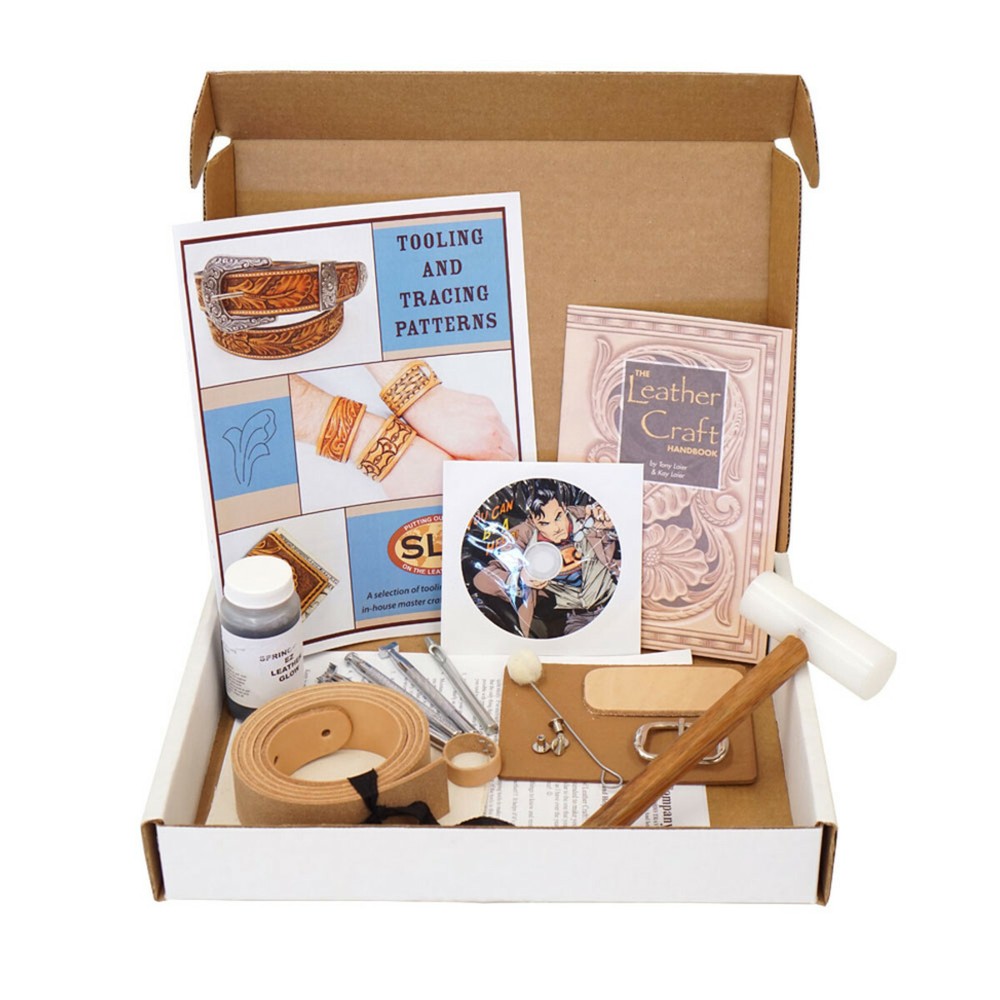 Beginners Belt Kit Made by SLC with Instructions Included